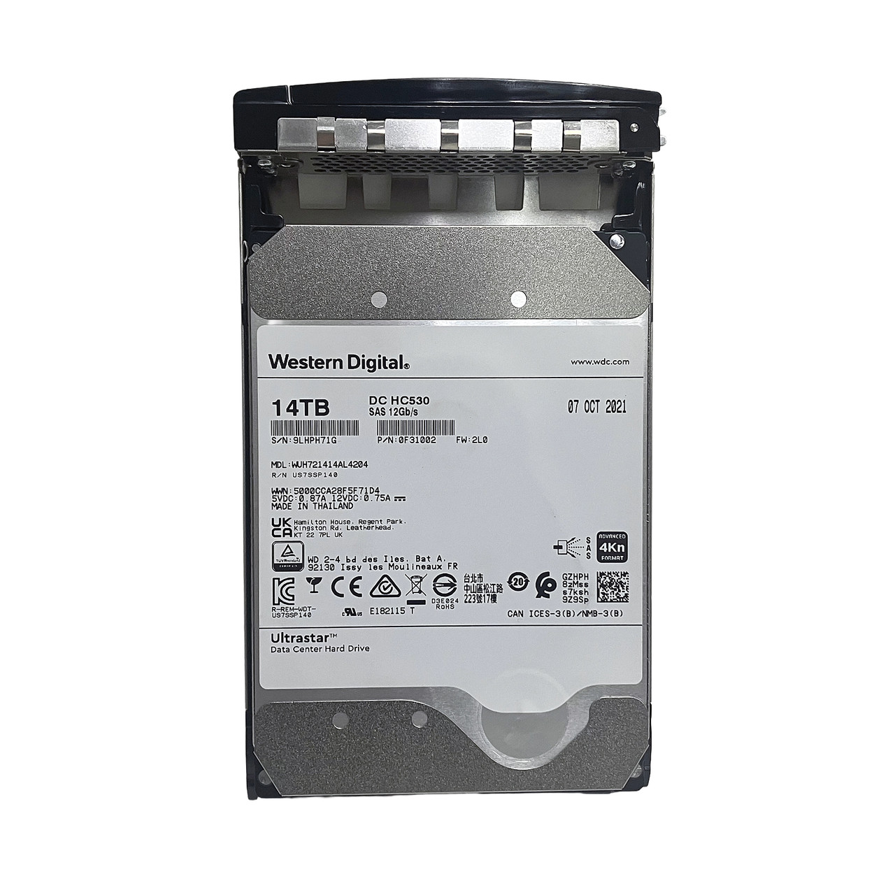 HPe R4H95A Nimble 14TB SAS 12G  HF20/40/60