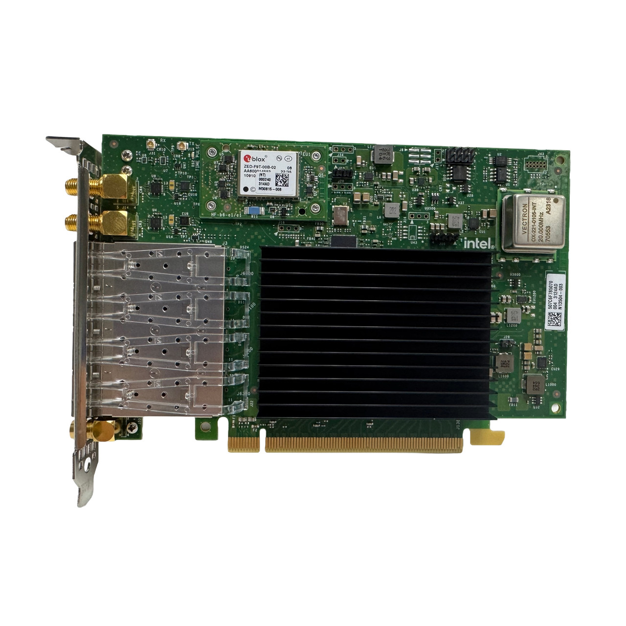 Dell YCDP7 Intel E810-XXVDA4T Quad Port 25GB SFP Adapter