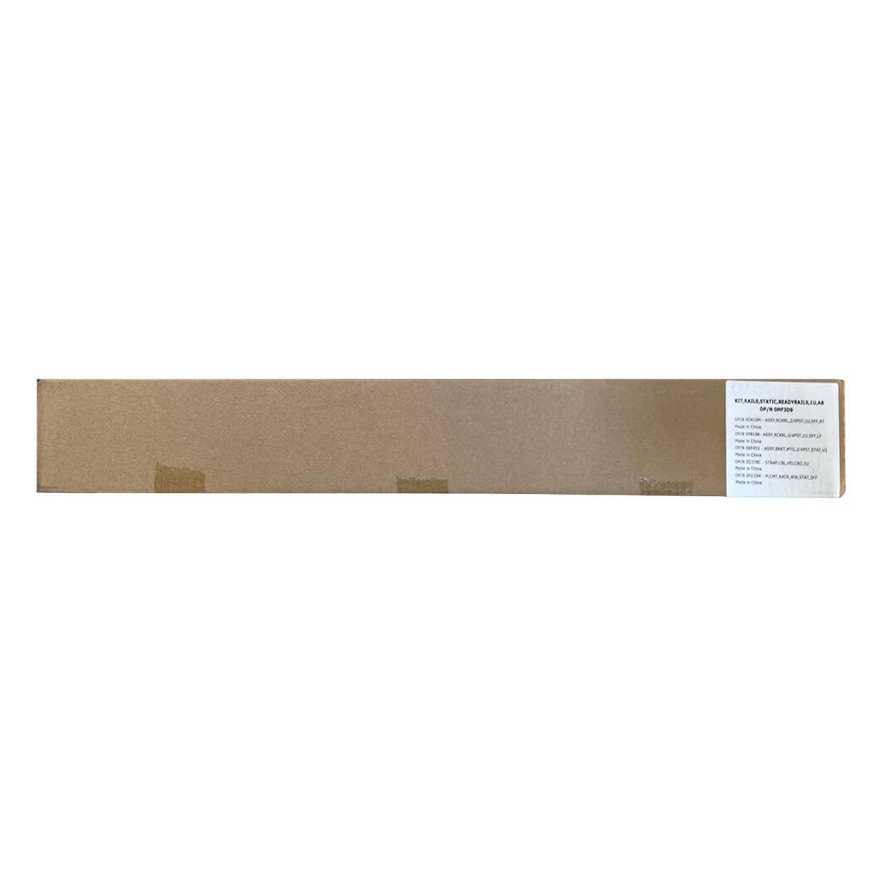 PowerEdge R6615 1U 2/4 Post Static Rail Kit