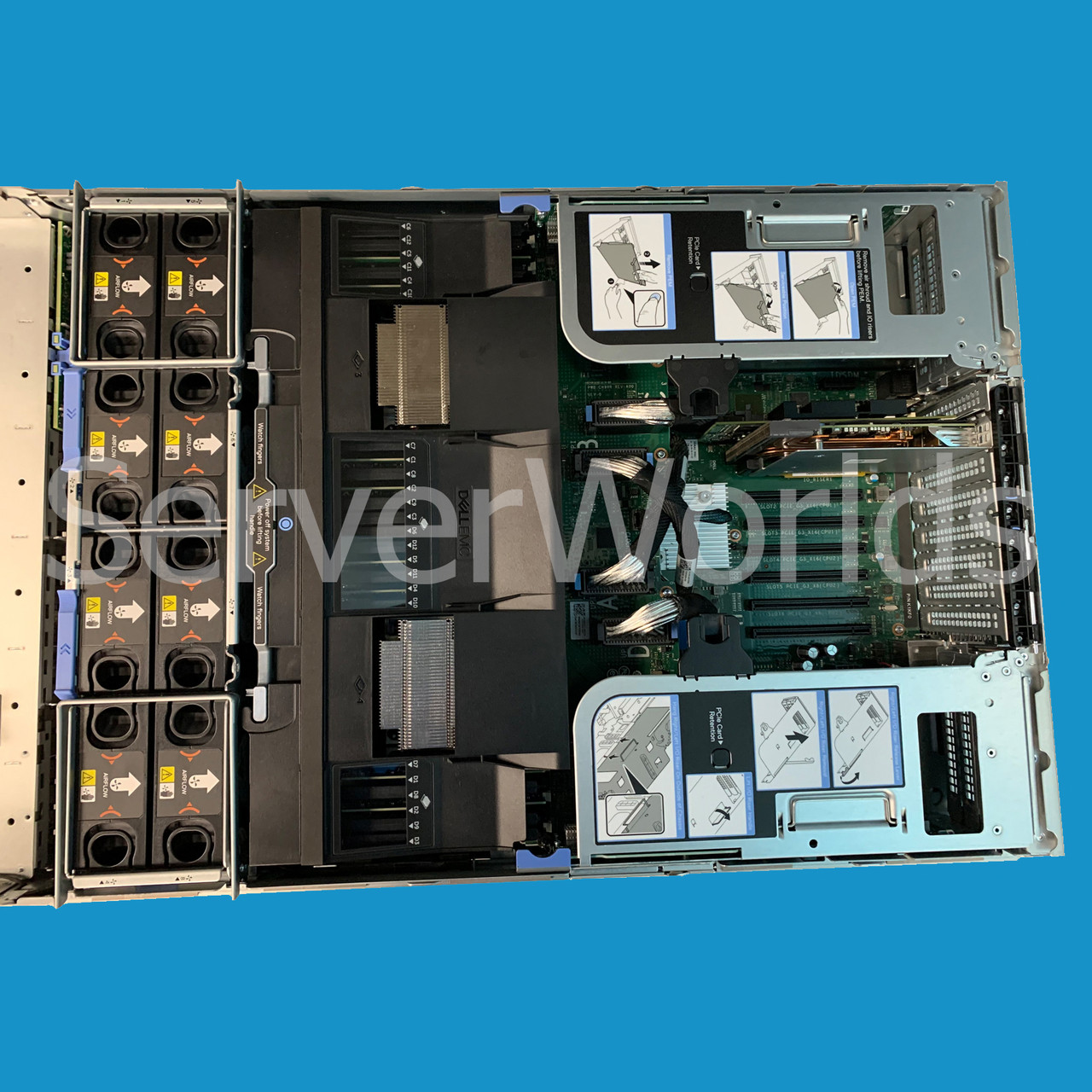 Refurbished PowerEdge R940, 4 x Platinum 8260 24C, 256GB, 2 x 480GB SSD