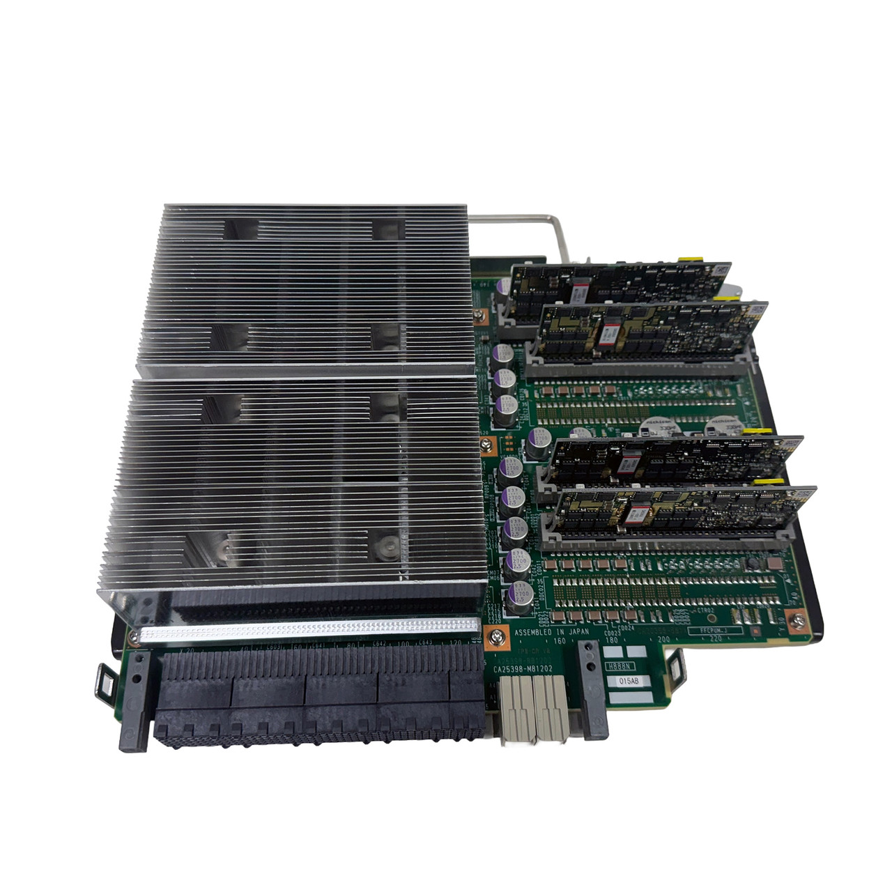 SUN 371-4615 M4000 SPARC 64 VII 2 x 2.53Ghz Processor Board