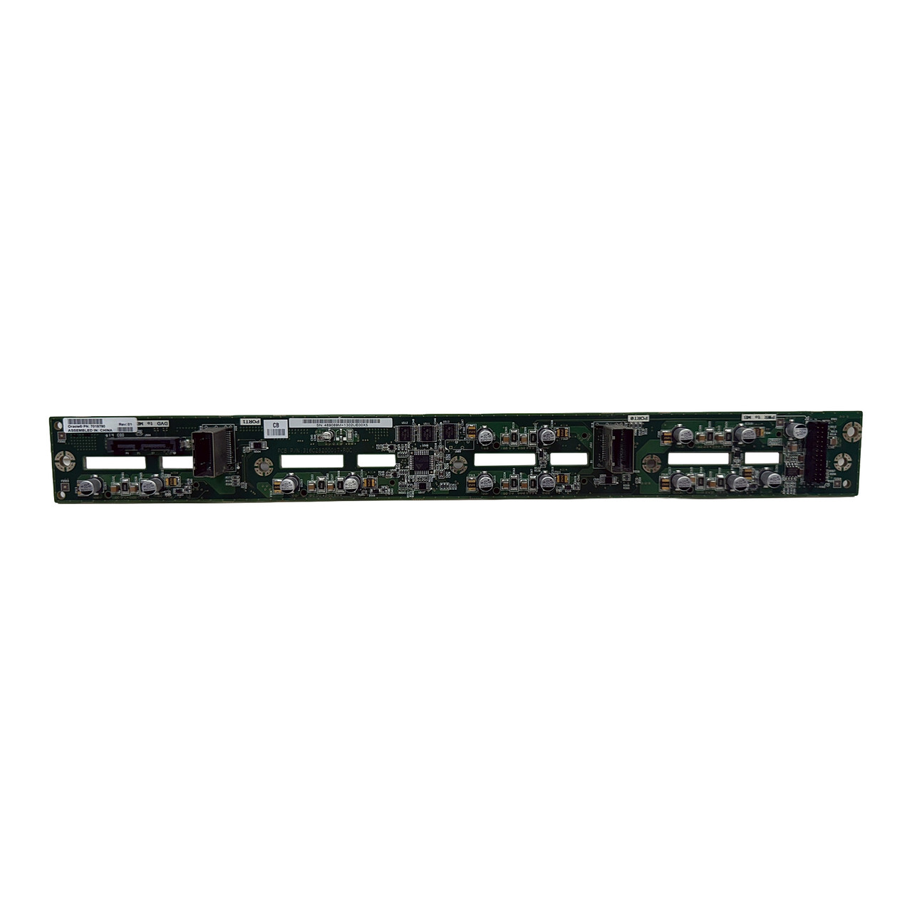 Oracle 7019790 6HDD SAS Backplane Board