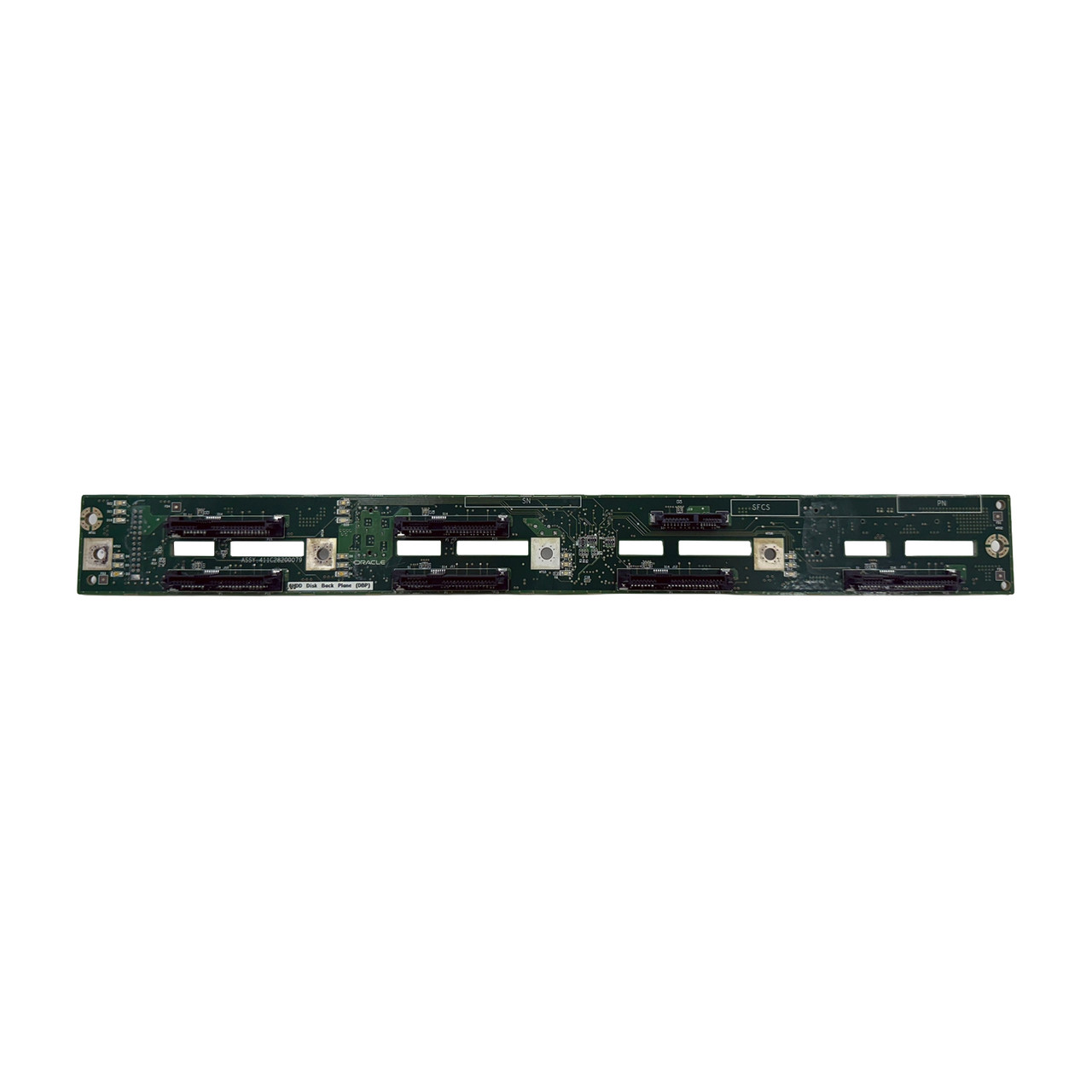 Oracle 7019790 6HDD SAS Backplane Board