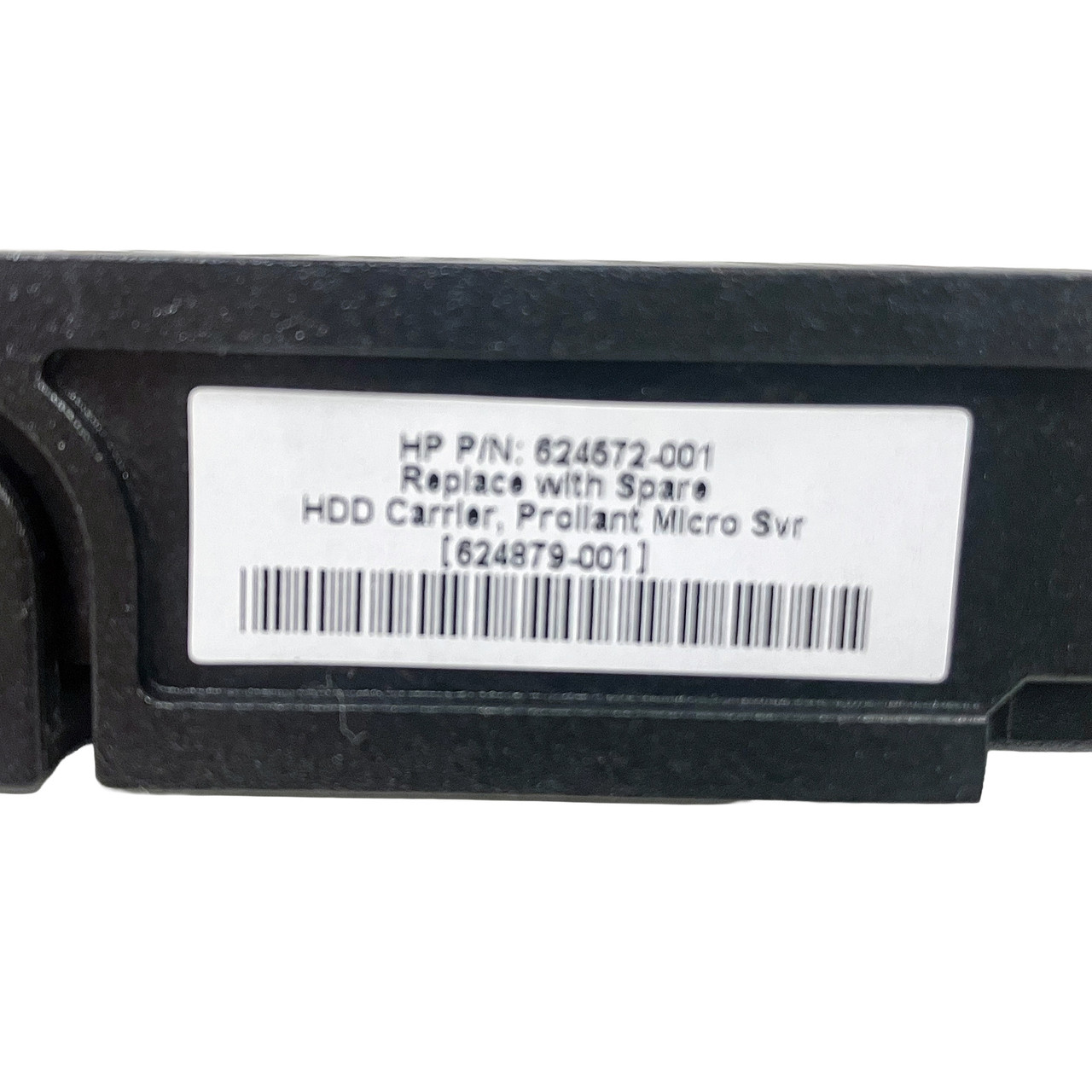 HP 624879-001 Microserver NHP 3.5" HDD Tray 624572-001