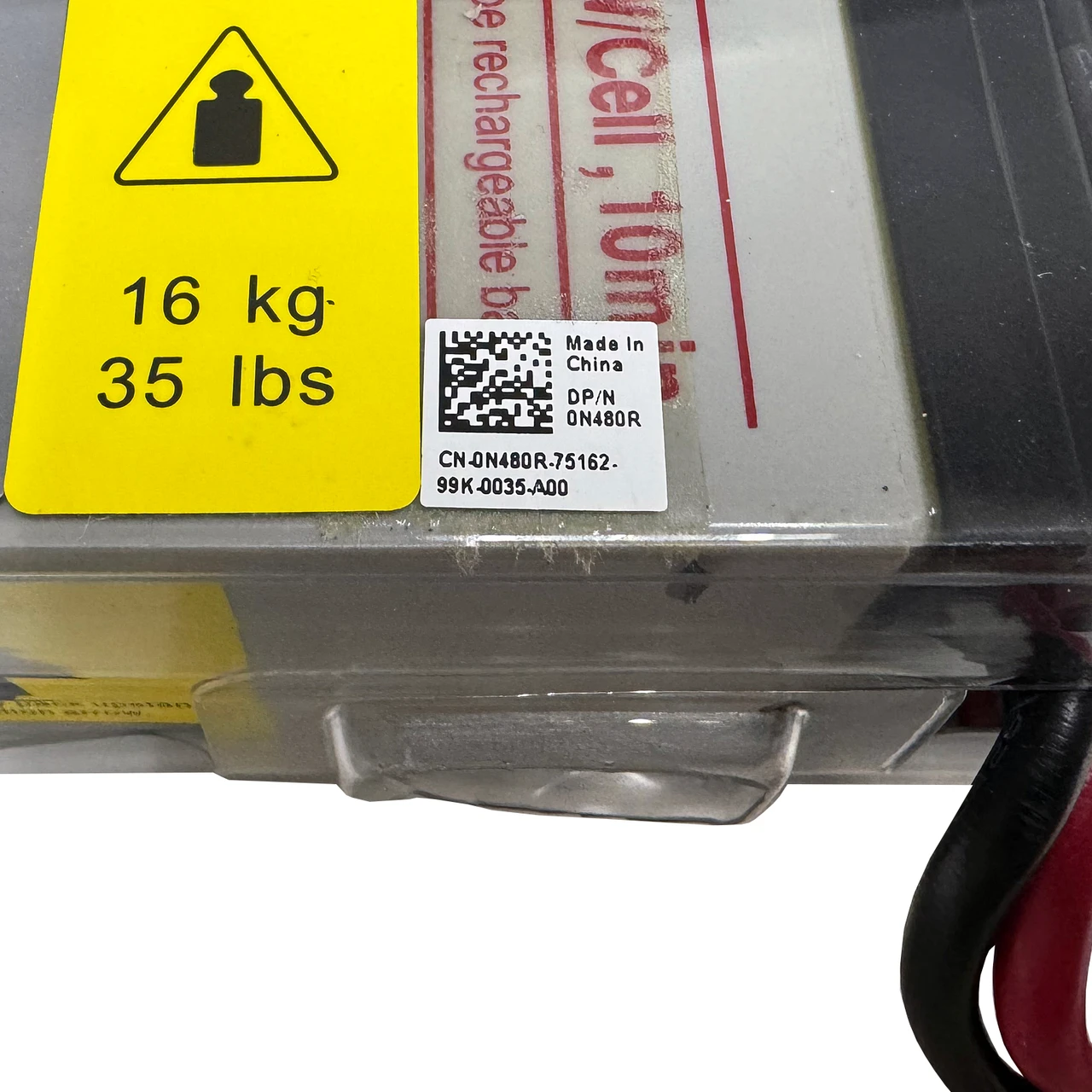 DELL N480R 2200VA 1920W  Battery Pack w/New Batteries 0N480R