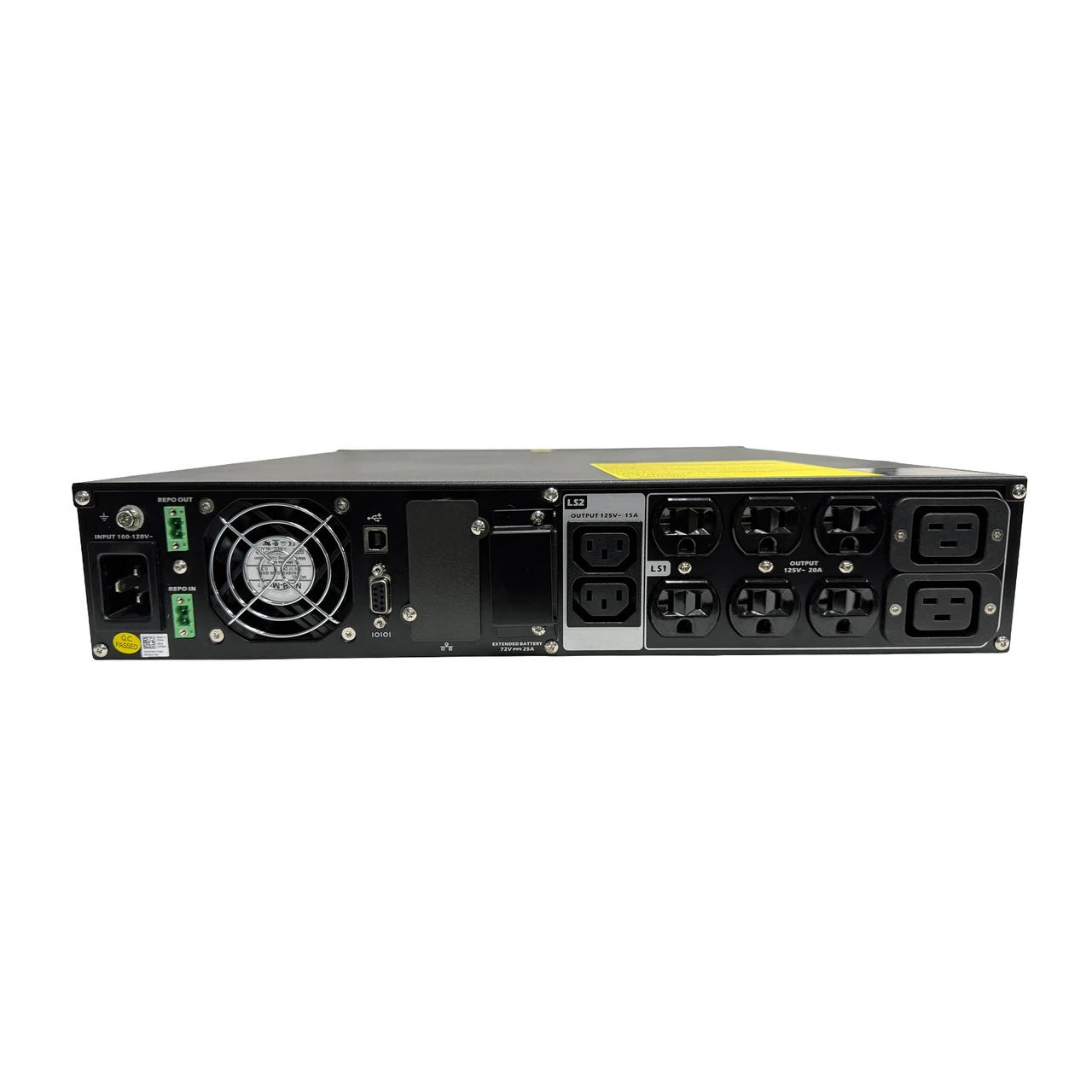 DELL K792N 2200VA 1920W 120V 20A UPS w/New Batteries 0K792N