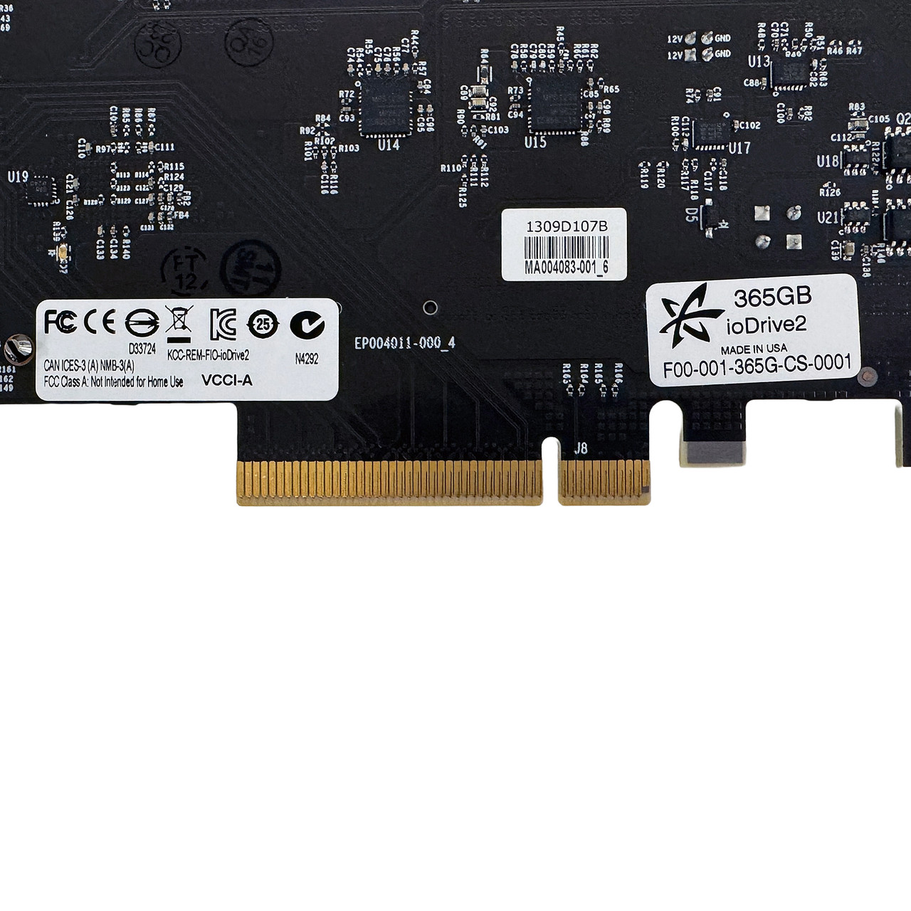 FUSION-IO F00-001-365G-CS-0001 365GB PCI MLC ioDrive2 SSD