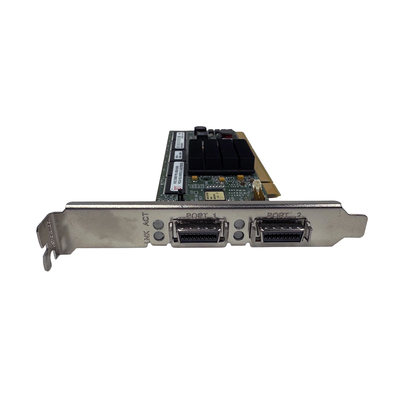 HP 391918-001 Dual Port PCI-X HCA Adapter 380299-B21 605A10004