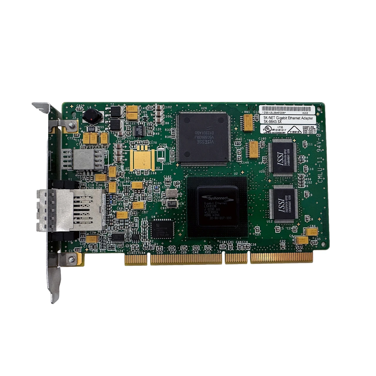 SYSKONNECT SK-9843 Gigabit Fiber Optic Ethernet Adapter (FH)