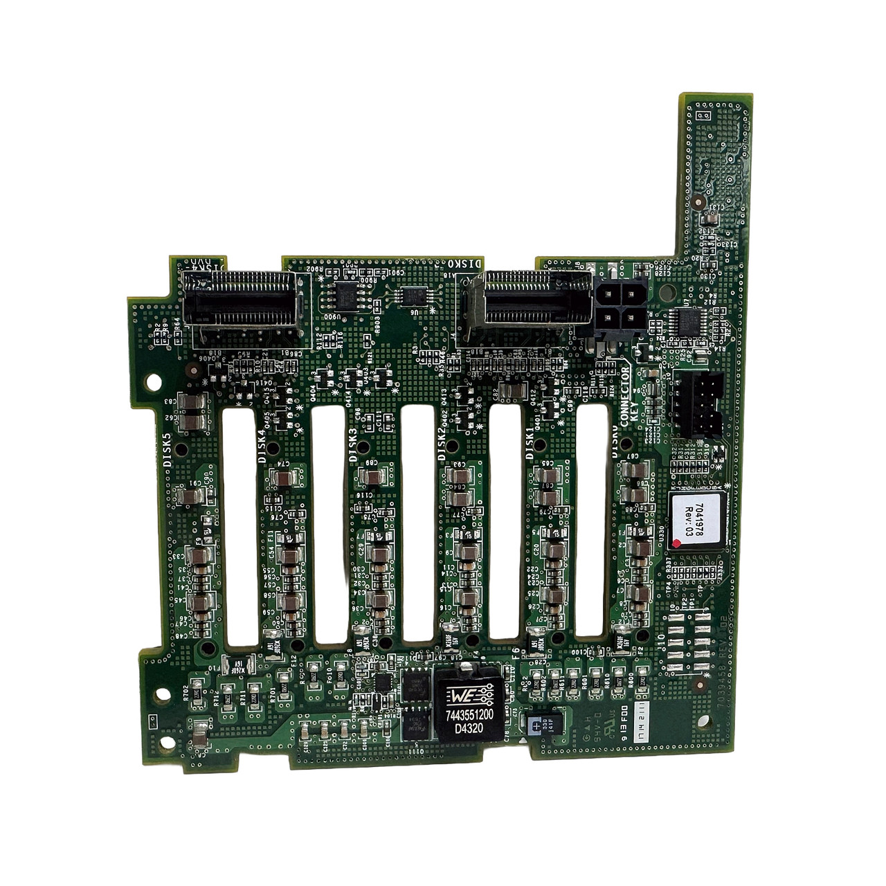 SUN 7039459 Oracle 6HDD SAS Backplane Board