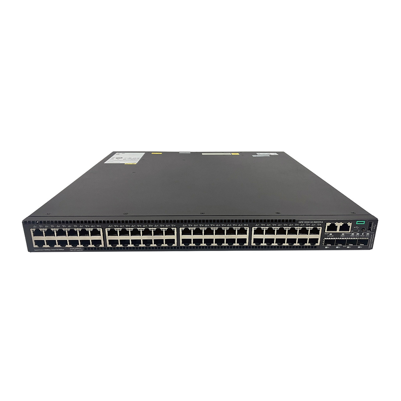 HPe R8M29A 5520 48G POE+ 4SFP HI Switch R8M29-61001