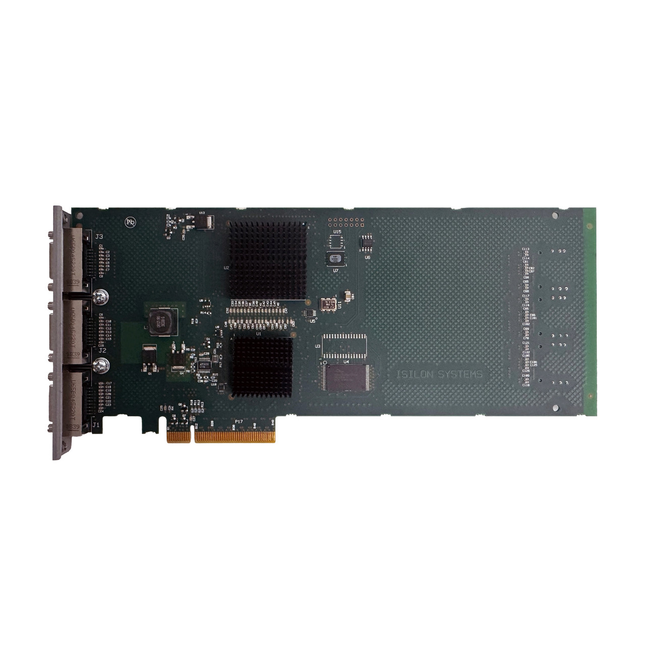 ISILON 415-0019-02 3-Port SAS PCIe Board (FH)
