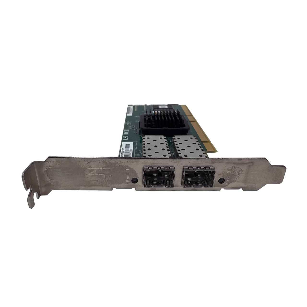 LSI 03-00036-01D Dual Port 2GB FC PCI-X Adapter (FH)