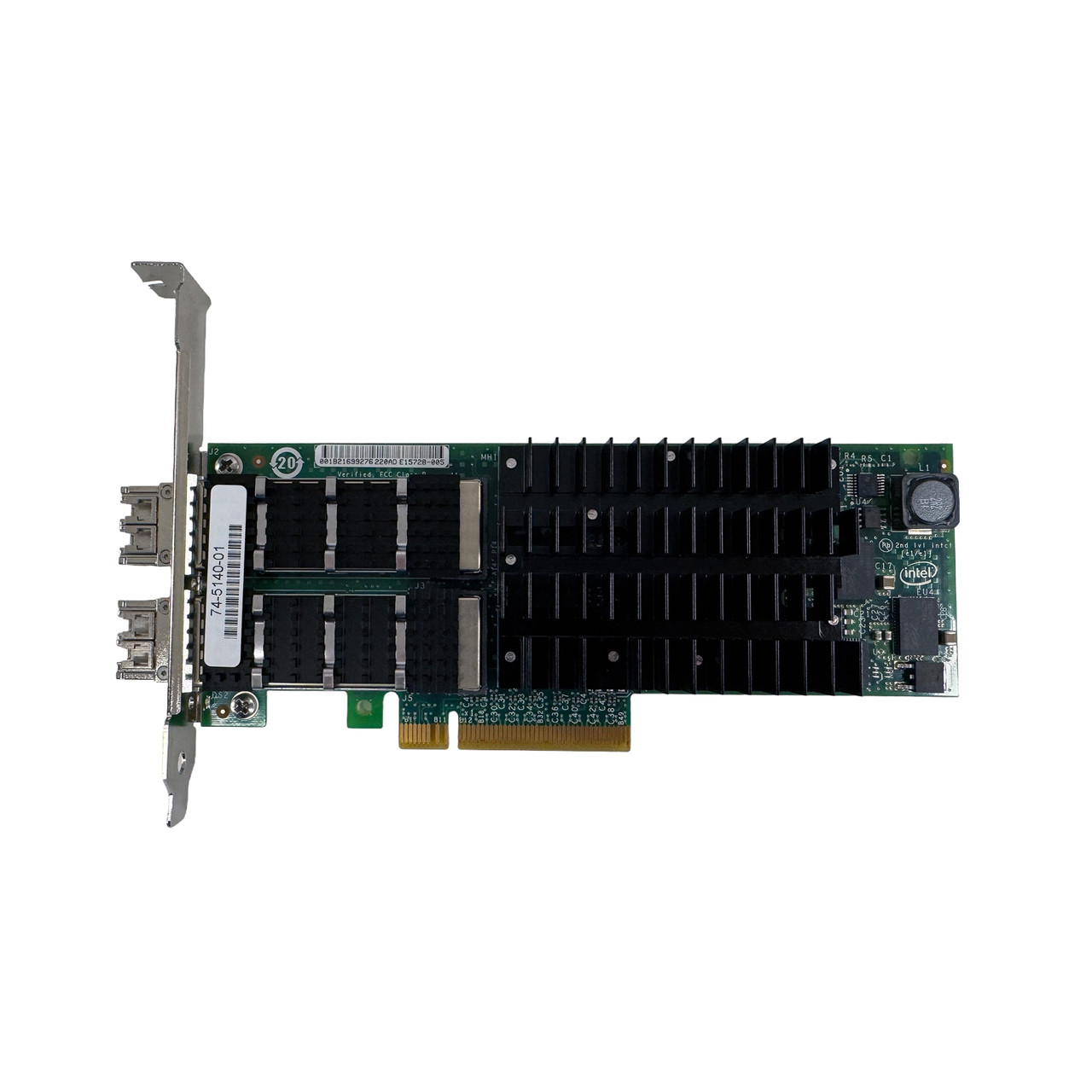 INTEL EXPX9502FXSRGP5 Dual Port 10GBe Ethernet Controller (FH)