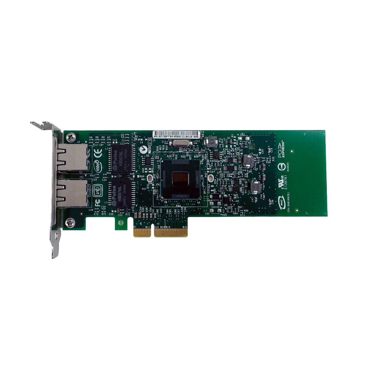 INTEL E1G42ETG1P20 Dual Port Gigabit Adapter (LP)