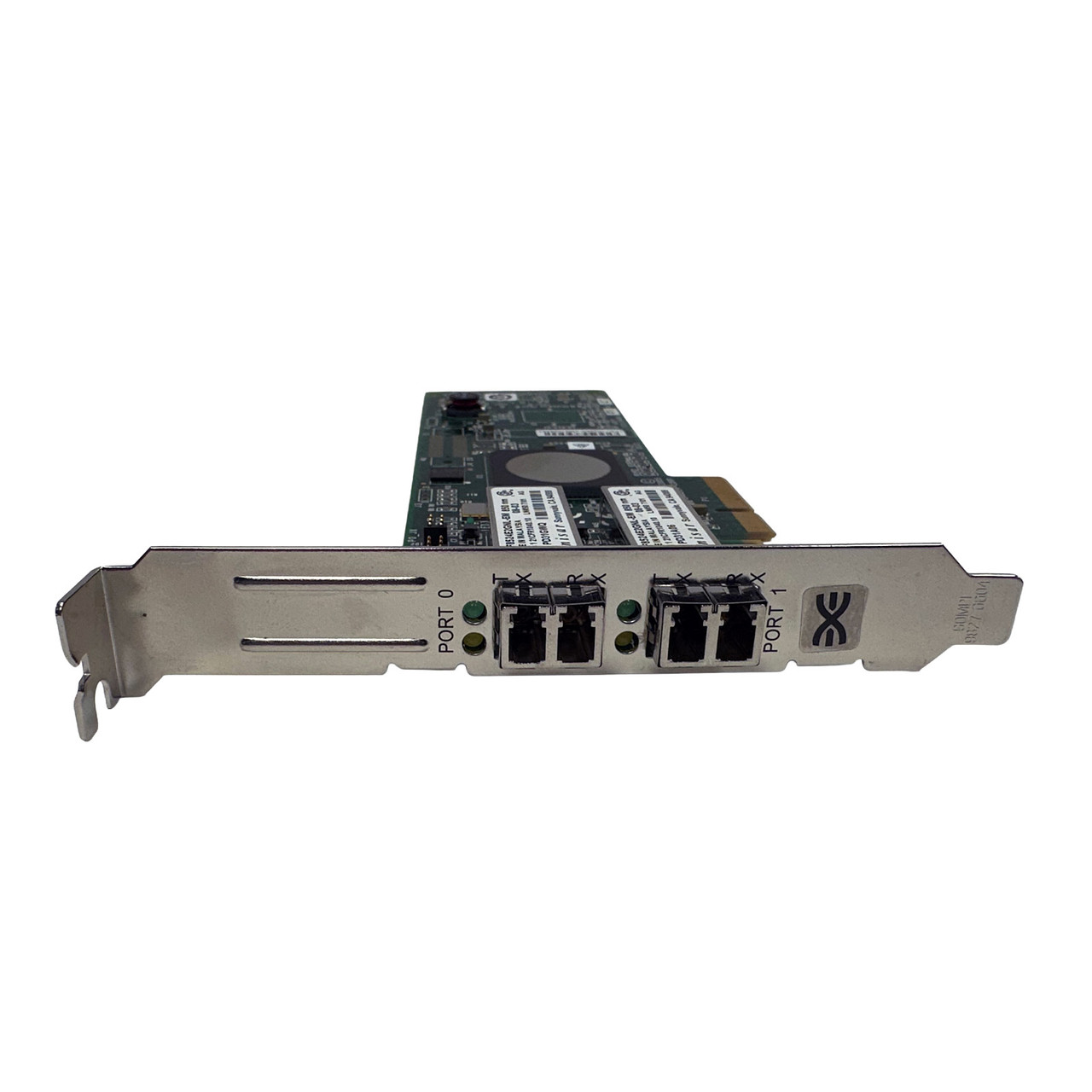 EMULEX FC1120005-01C Dual Port 4GB PCI-E Fiber Channel HBA (FH)