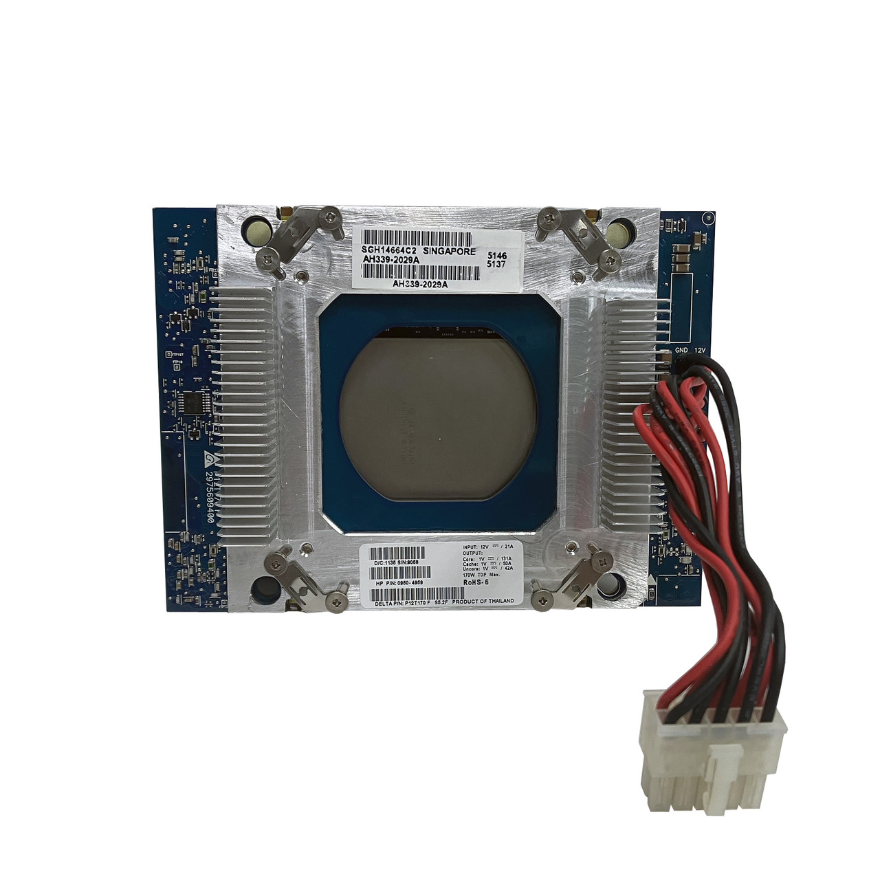 HP AH339-2027A HP BL8x0C i2 9320 1.33Ghz Quad Core CPU