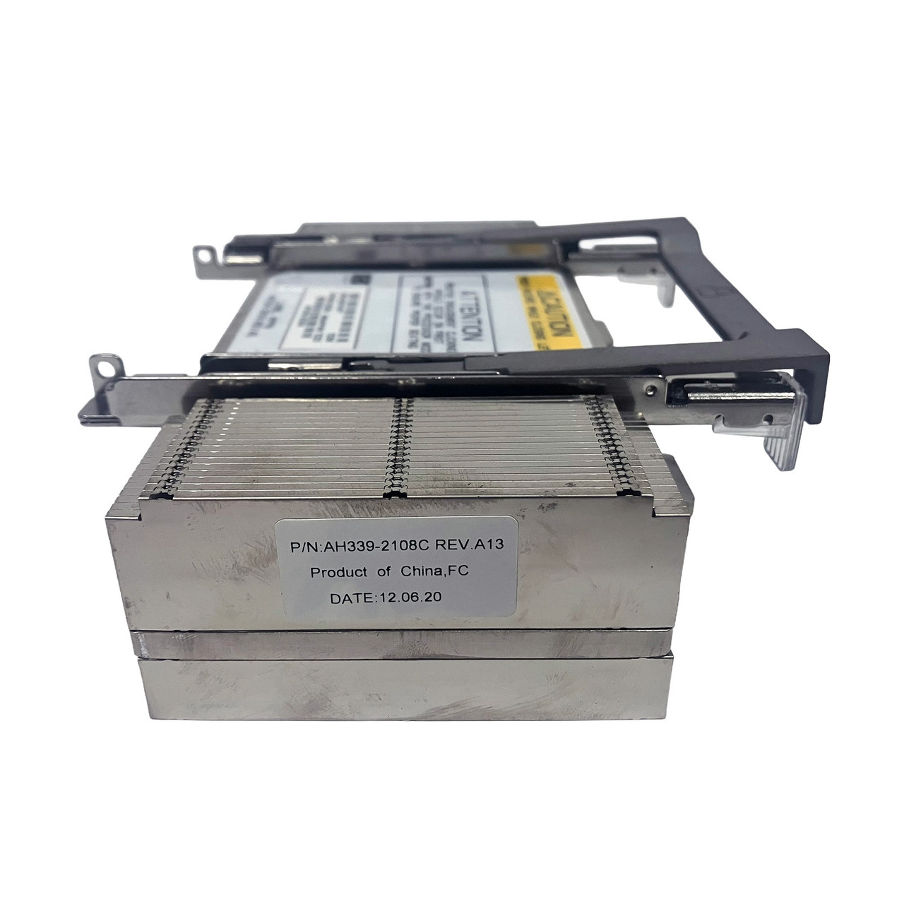 HPe AH339-2108C  Heatsink Itanium  Tukwila SuperDome 2  eq. to AH339-67001