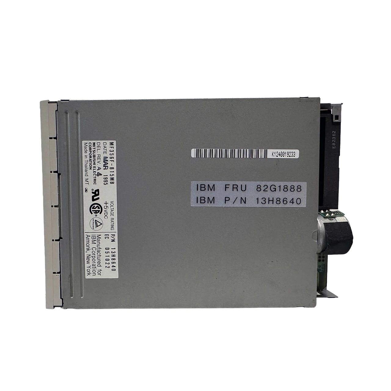 IBM 82G1888 2.88MB Floppy Drive 13H8640 MF356F-815MB