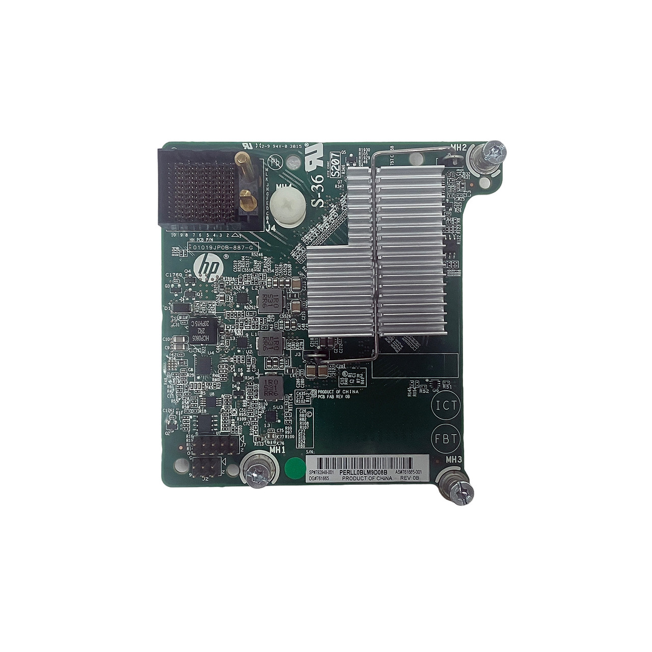 HPe 792948-001 PCIe G3 Mezzanine Pass Through  WS460C G9 761665-001