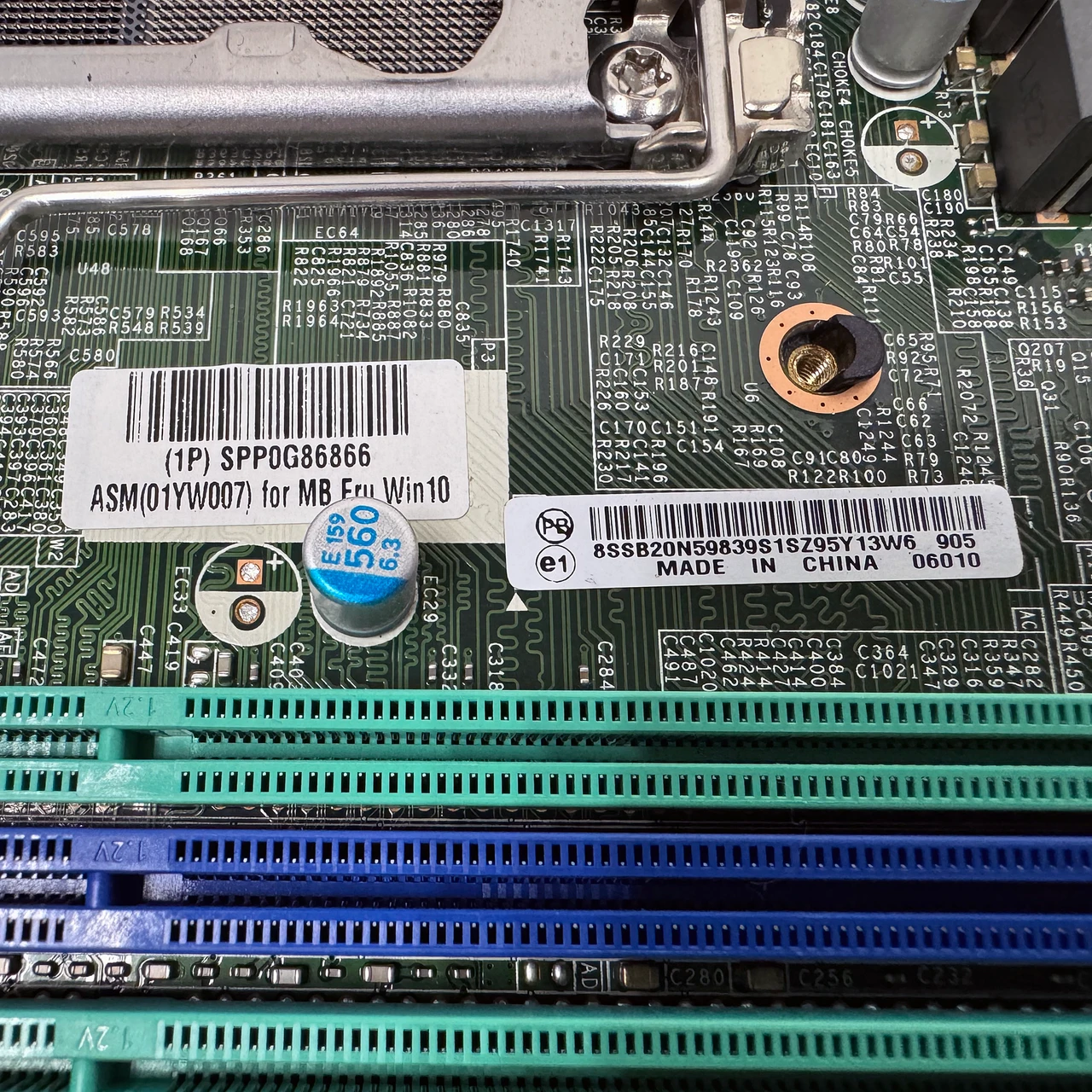 LENOVO 01YW007 P330 SFF System Board SPP0G86866