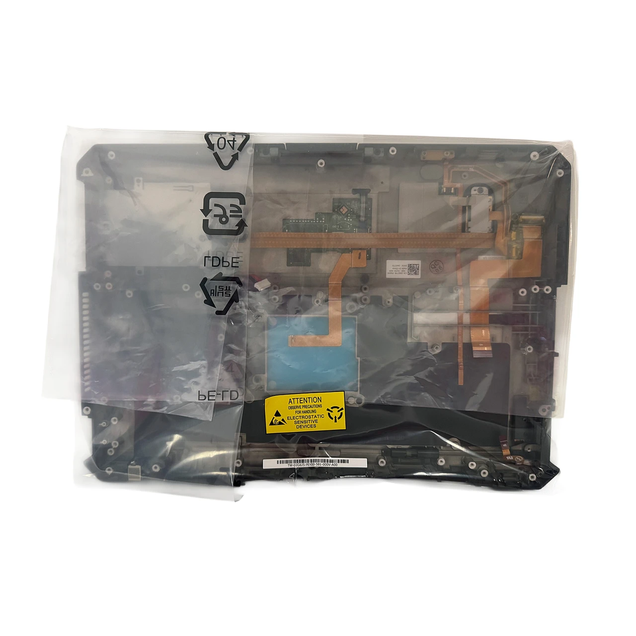 DELL 2G6J5 Latitude 14 Rugged 5420 Palm Rest Touchpad Assembly