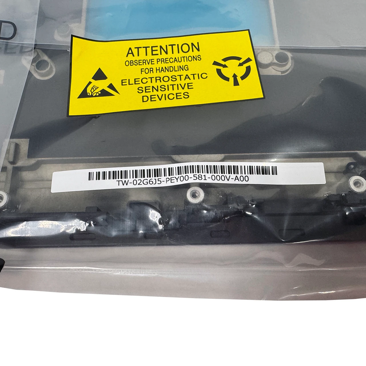 DELL 2G6J5 Latitude 14 Rugged 5420 Palm Rest Touchpad Assembly