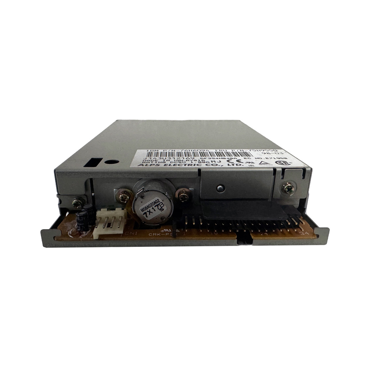 IBM 75H9550 1.44MB Floppy Drive 76H6094 DF354H040