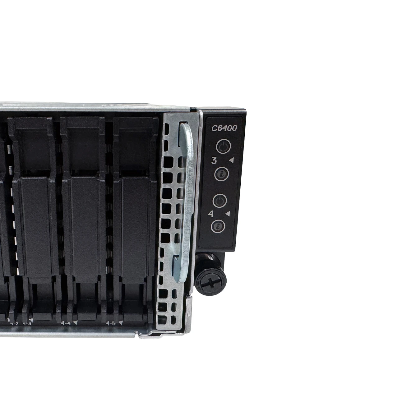 Refurbished PowerEdge C6400, w/4 x C6520, 2 x Silver 4309Y, 128GB, 2 x 120GB, H750