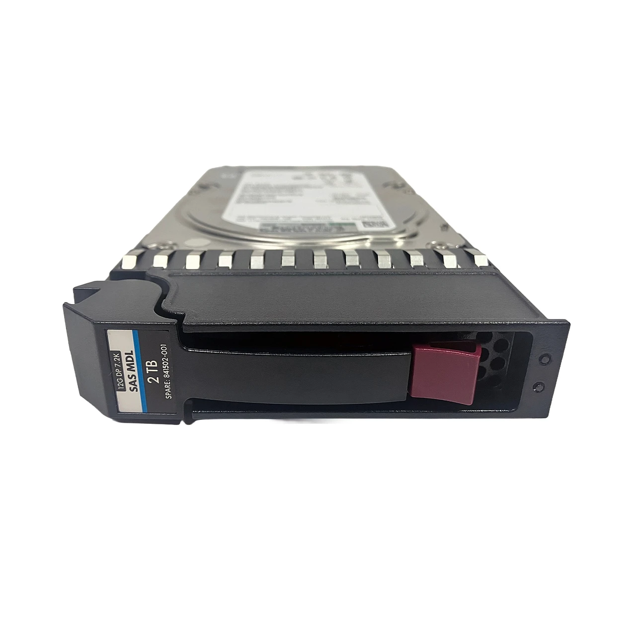 HPe 841502-001 2TB 12G SAS MSA 512E LFF Hard Drive 871678-002 N9X93A