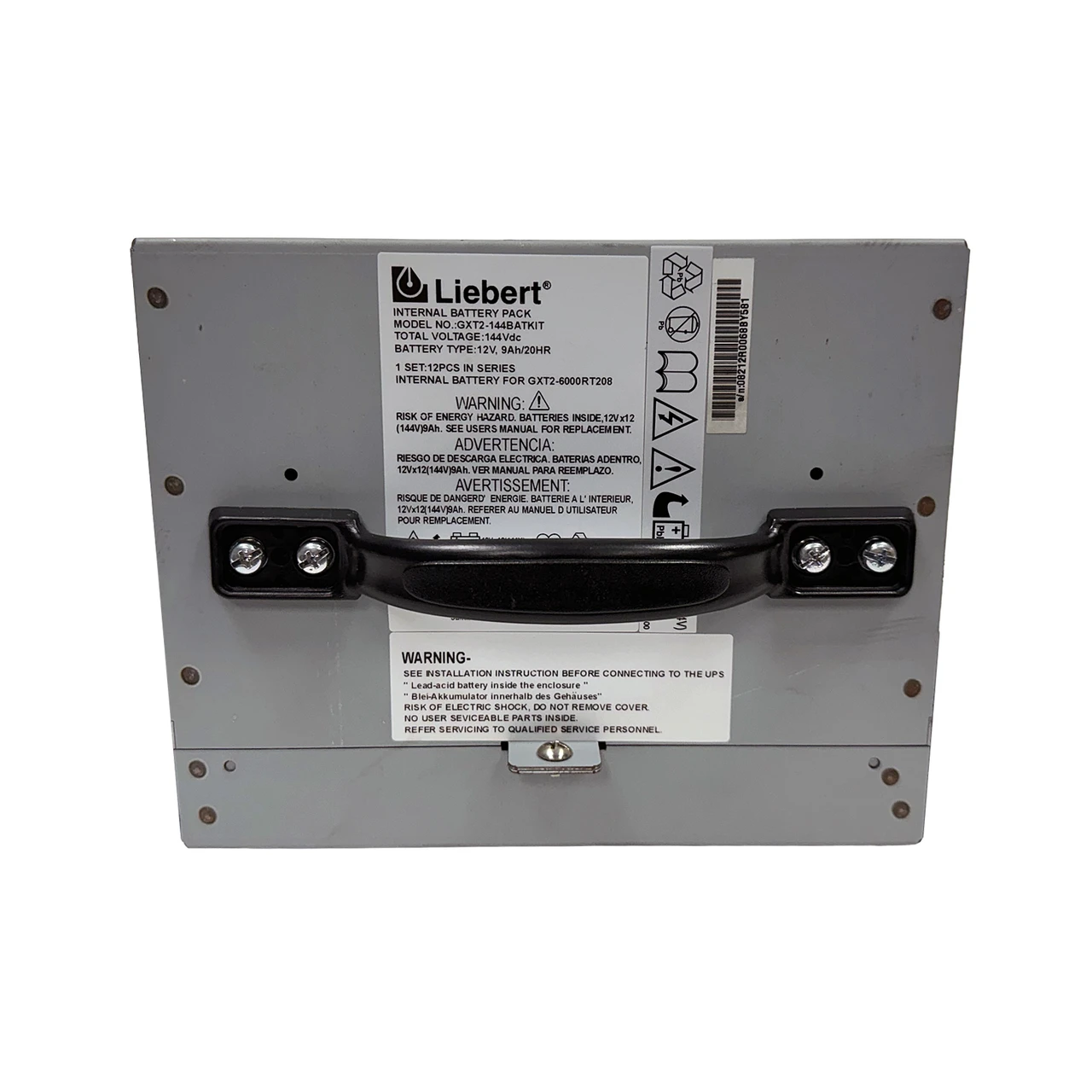 Emerson GXT2-144BATKIT Liebert Battery Pack w/New Cells