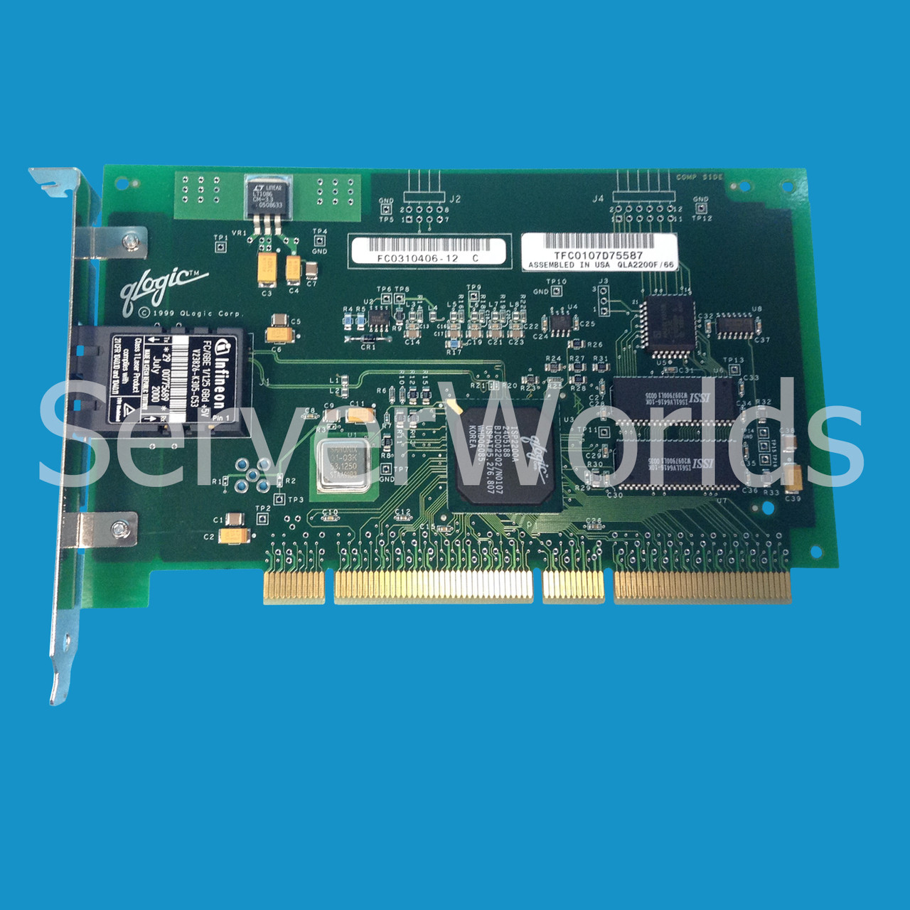 IBM 09N7293 Fibre Channel FastT Host Adapter 64-bit PCI 