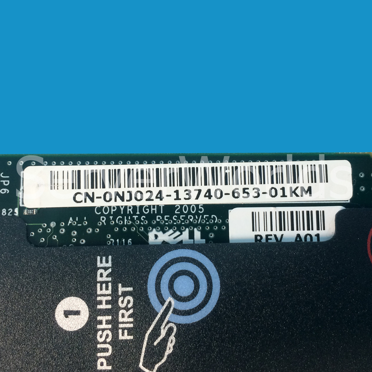 Dell NJ024 Drac 4 Remote Access Card