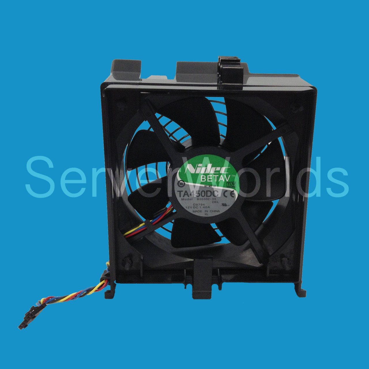 Dell P8192 Precision 380 390 T3400 System Fan