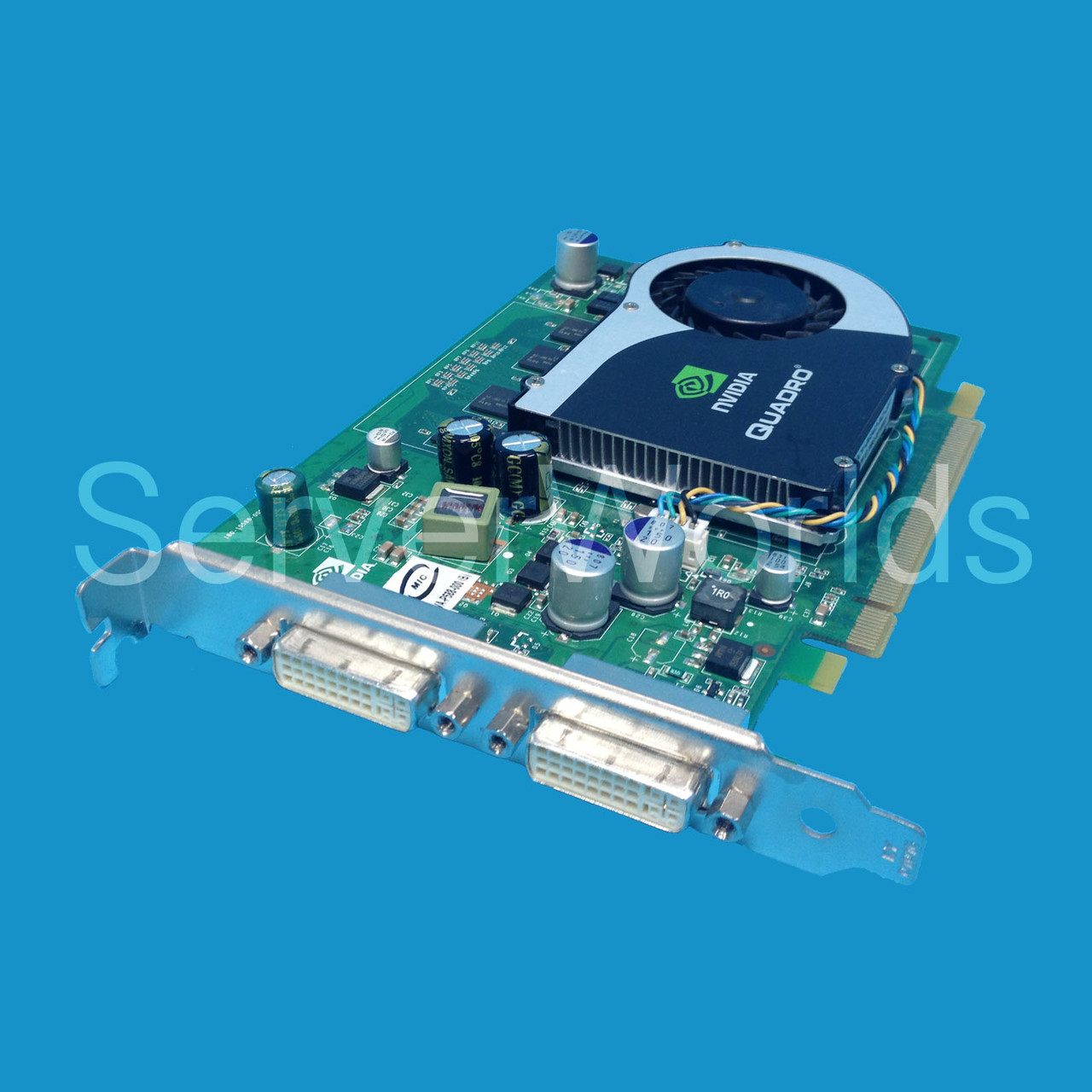 Dell WX397 NVIDIA Quadro FX570 256MB Graphics Card