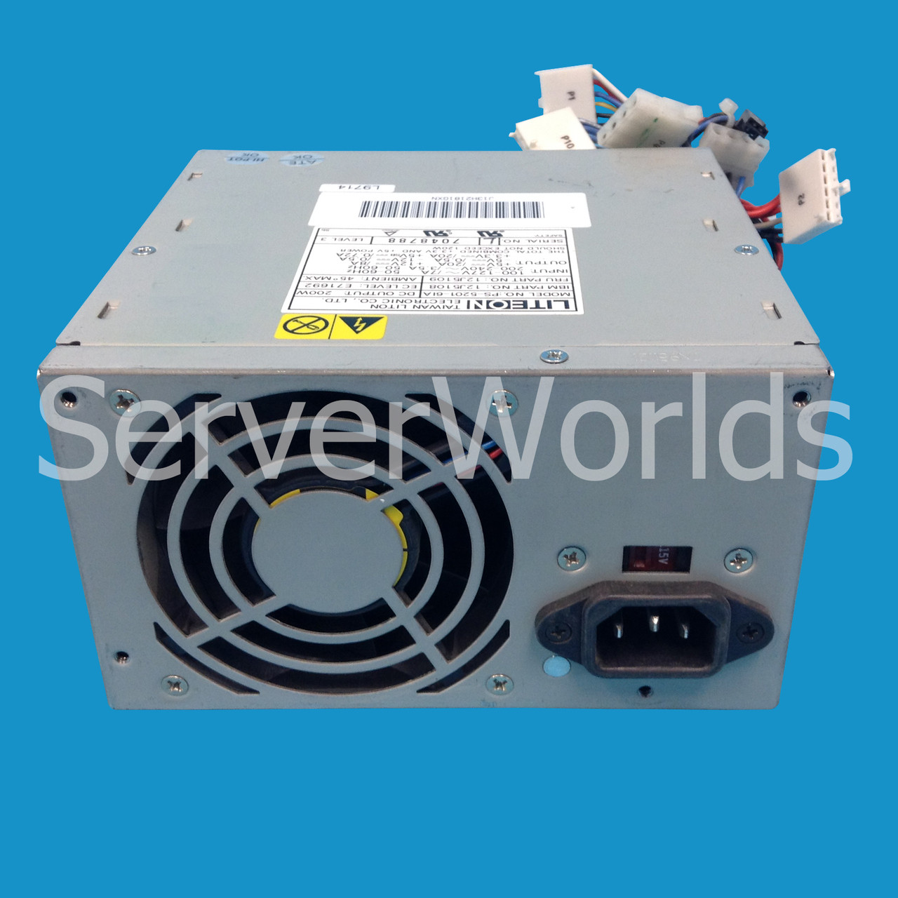 IBM 12J5109 200W Power Supply