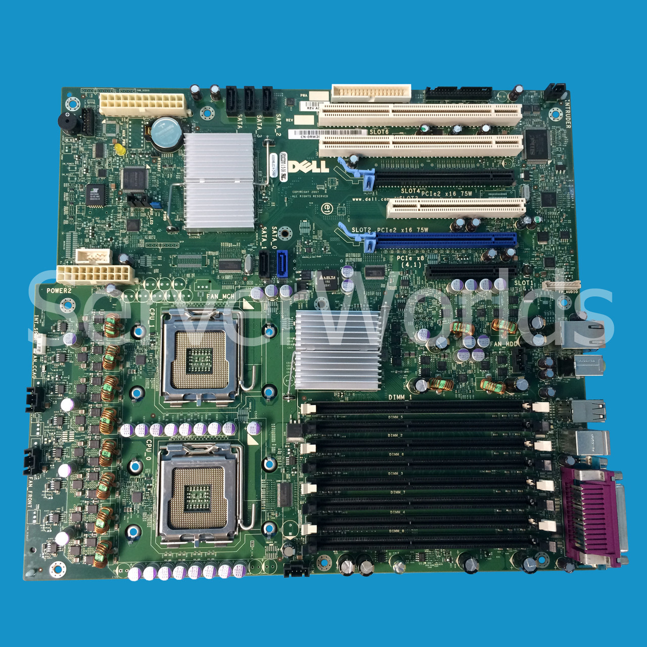 Dell RW203 Precision T5400 System Board