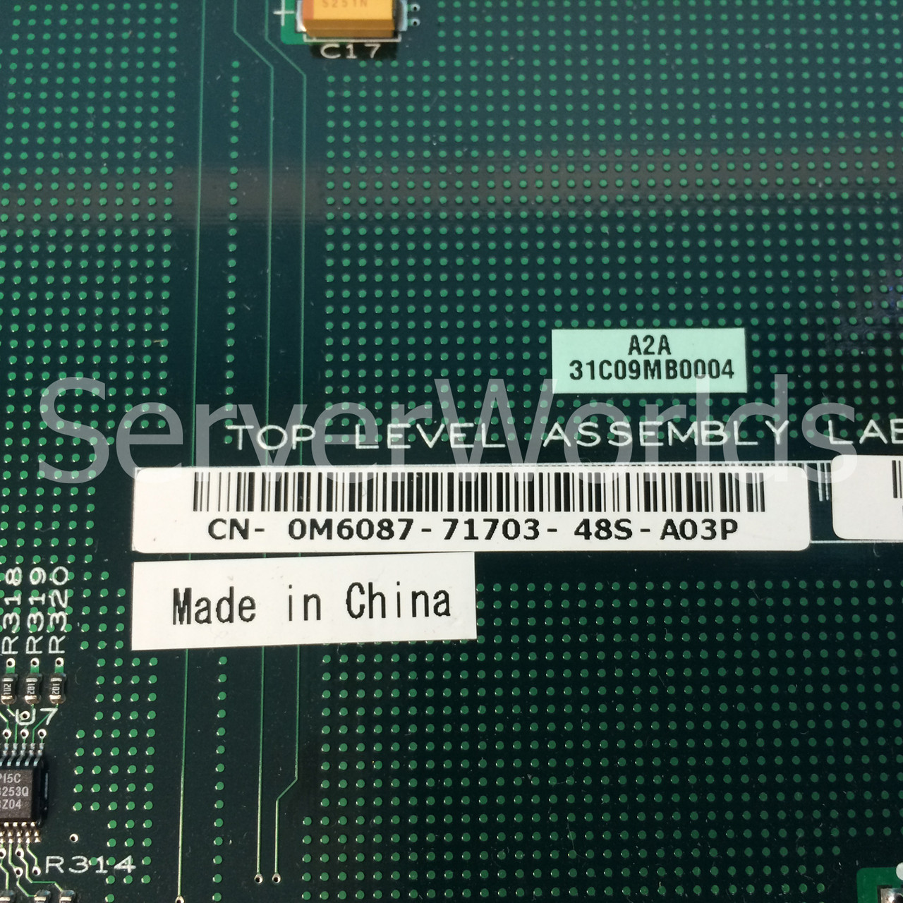 Dell M6087 PowerEdge 6600 6650 System Board