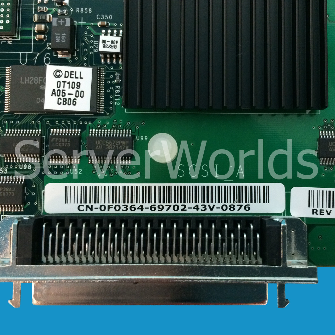 Dell F0364 Poweredge 2600 533FSB System Board