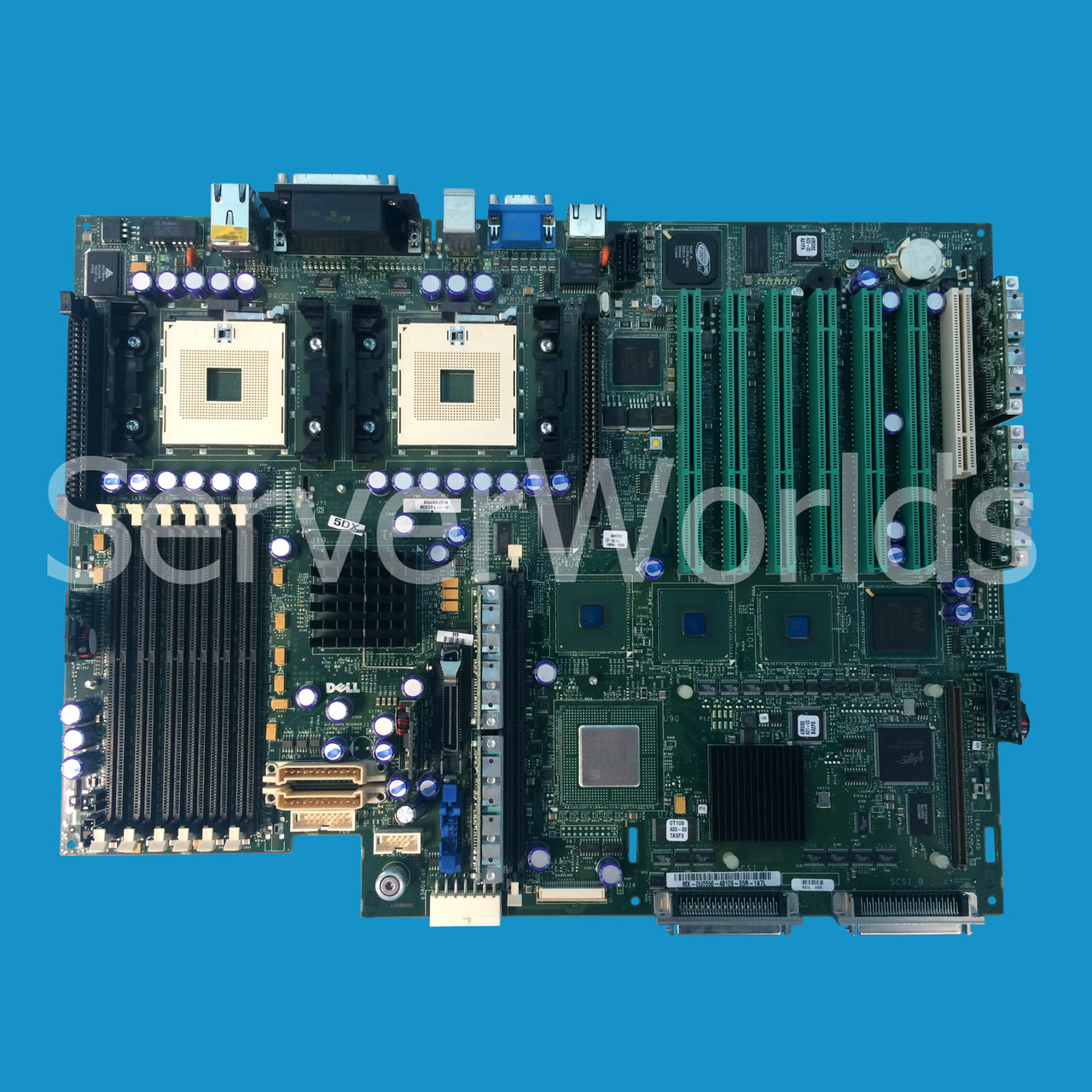 Dell U0556 Poweredge 2600 400FSB System Board 0J805