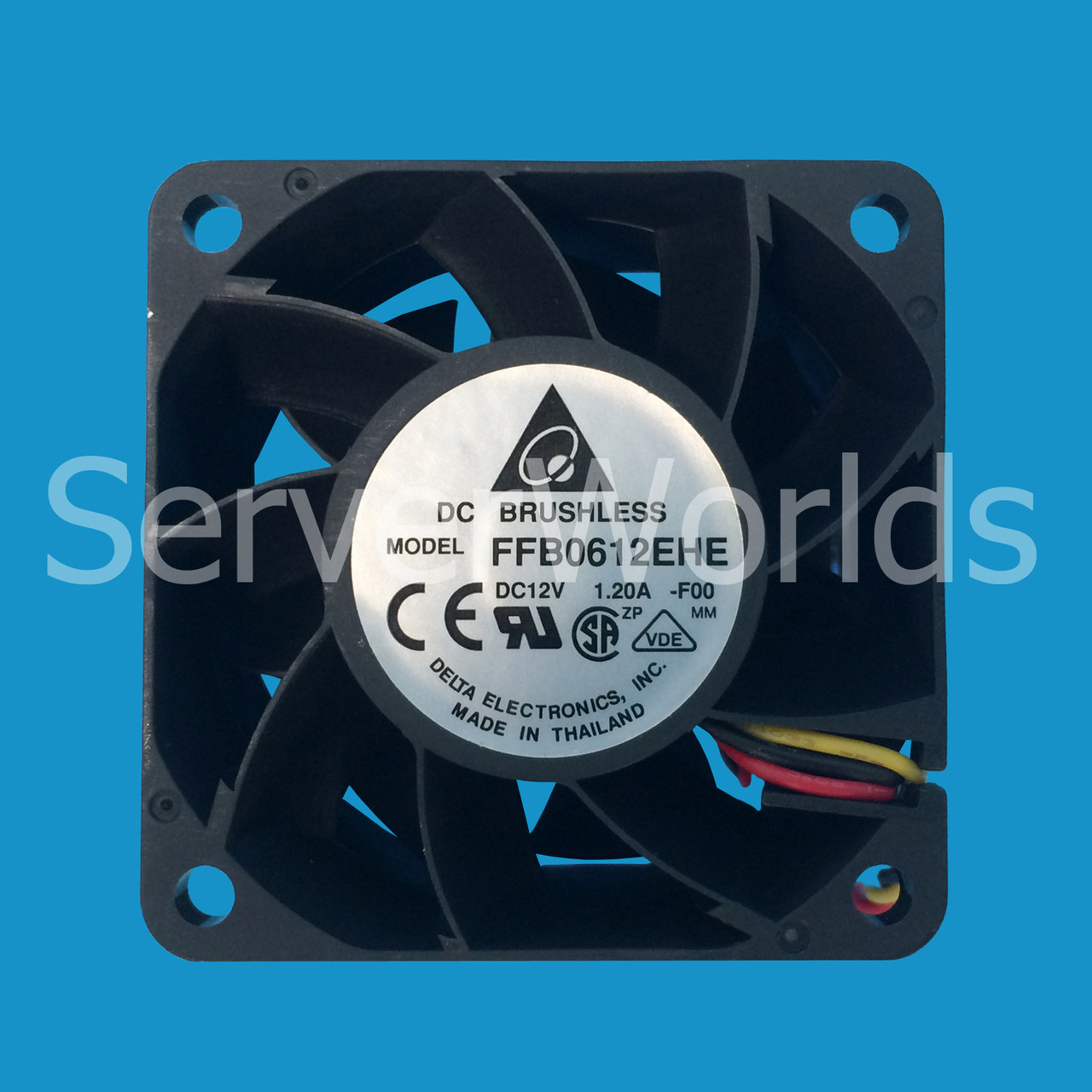 Dell 2X176 Poweredge 2650 Back Chassis Fan 1X514 FFB0612EHE