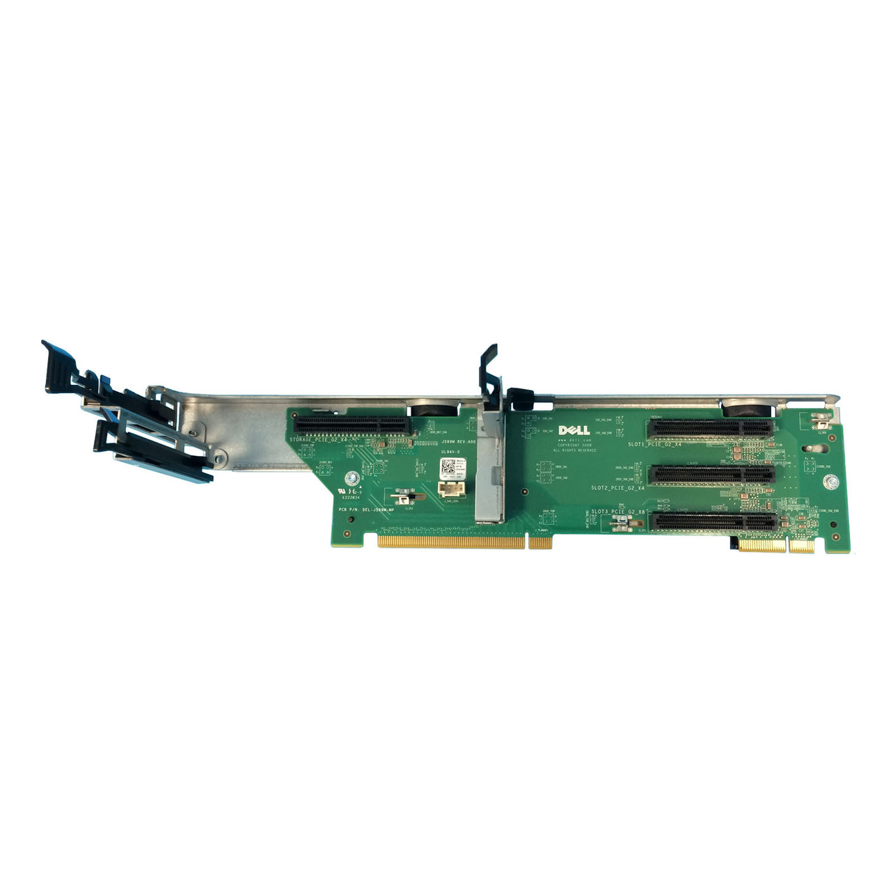 Dell H949M Poweredge R510 PCIe Expansion Riser 4HJHF
