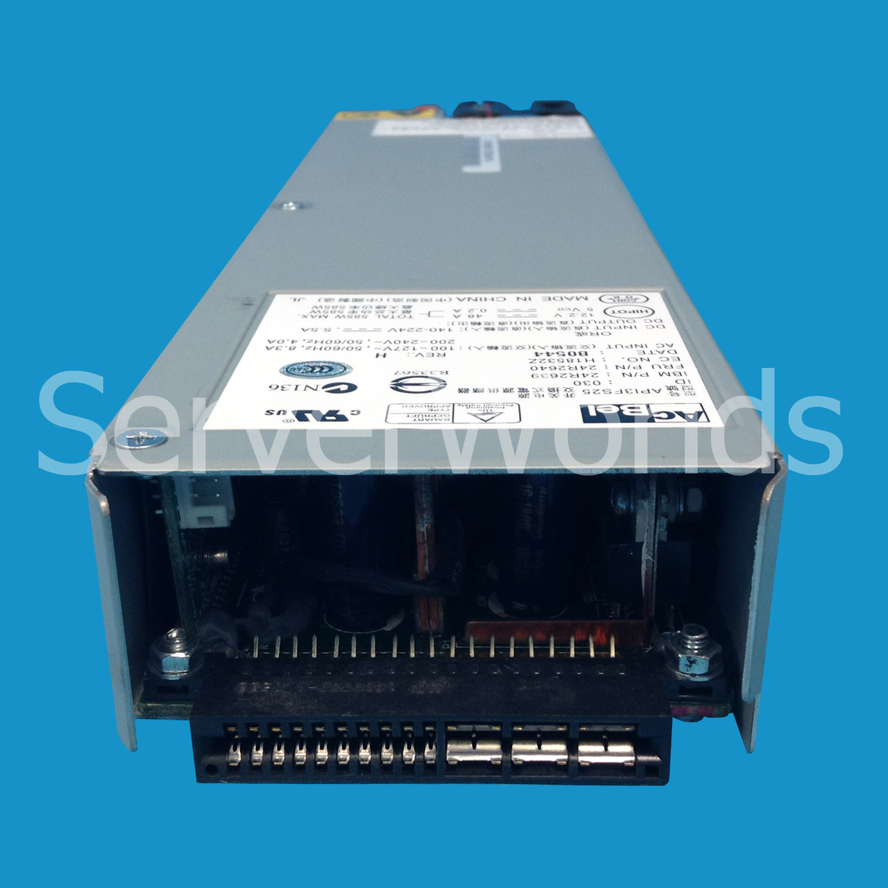 IBM 24R2640 X336 585W Power Supply 24R2639