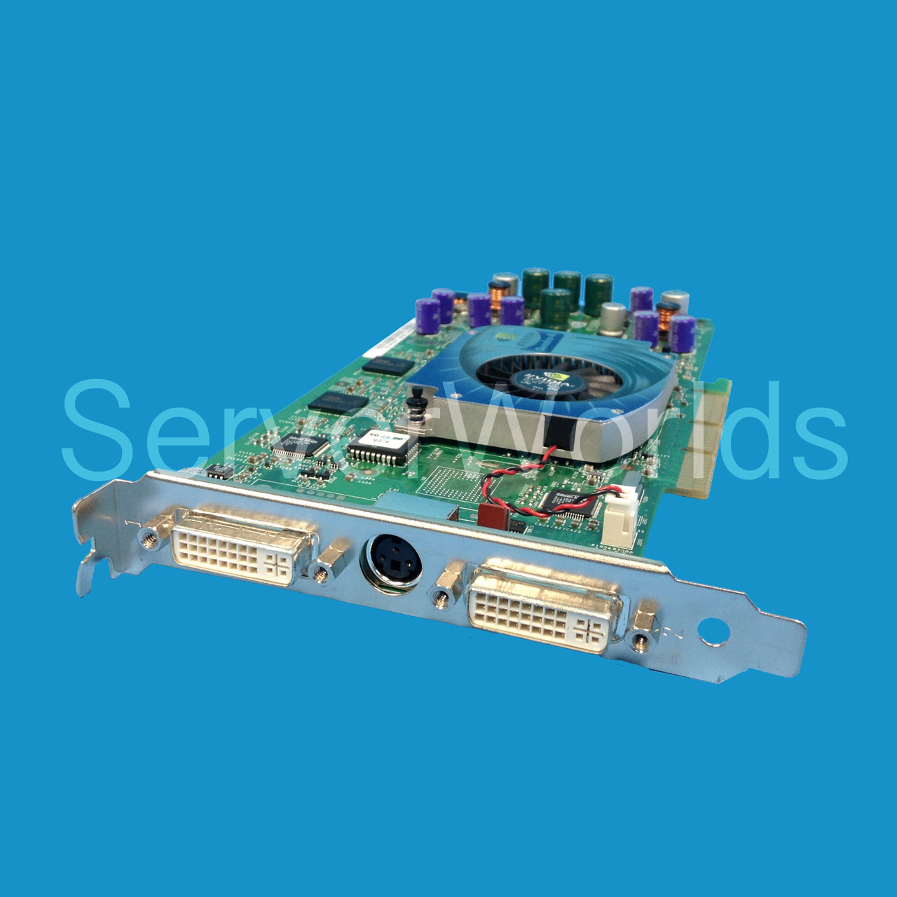 IBM 25P6687 NVIDIA Quadro 4 900XGL 128MB Video Card  