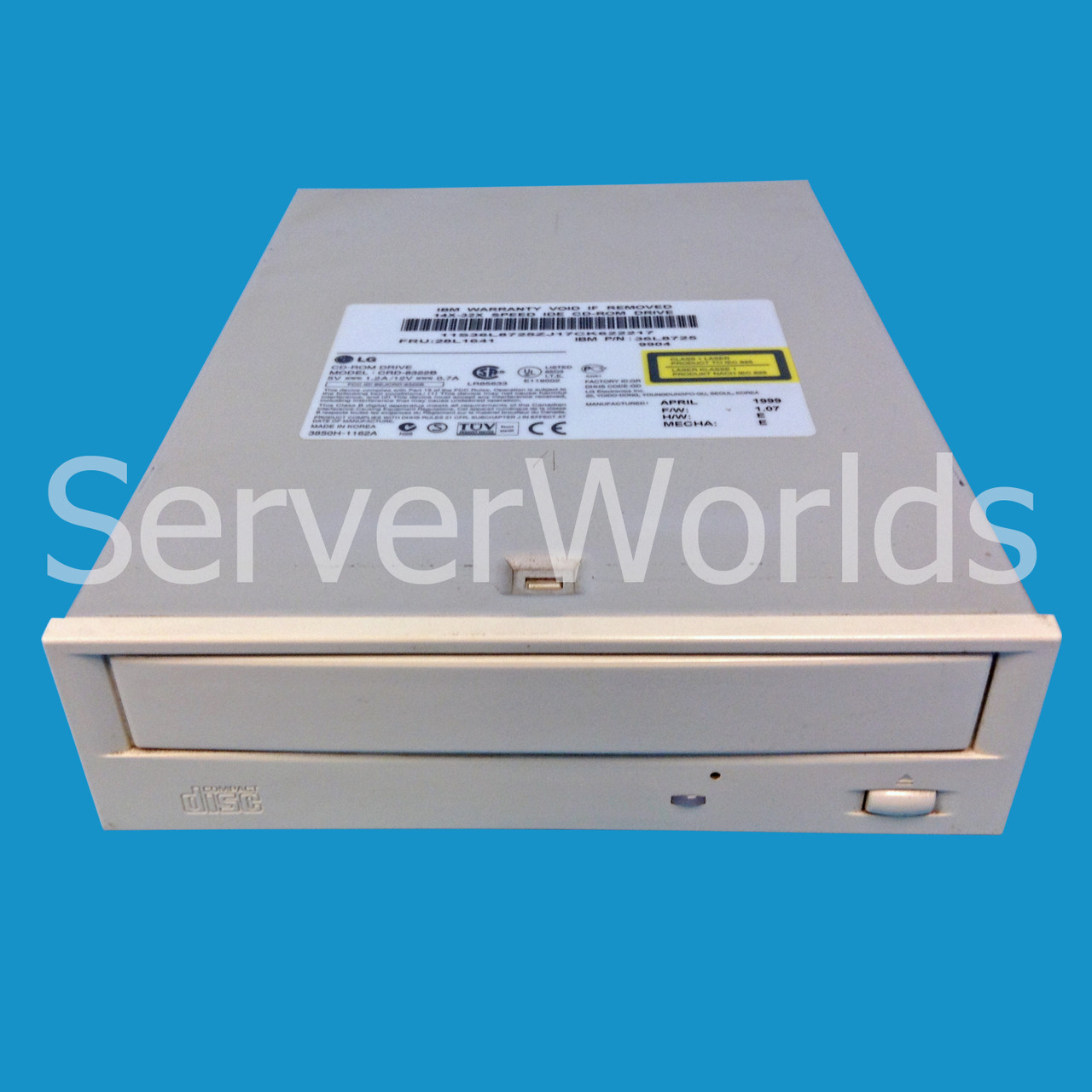 IBM 36L8725 CD ROM Drive 