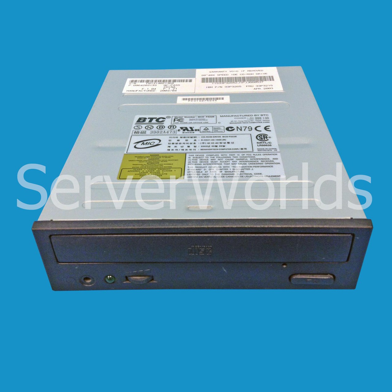 IBM 33P3215 48x CD ROM 
