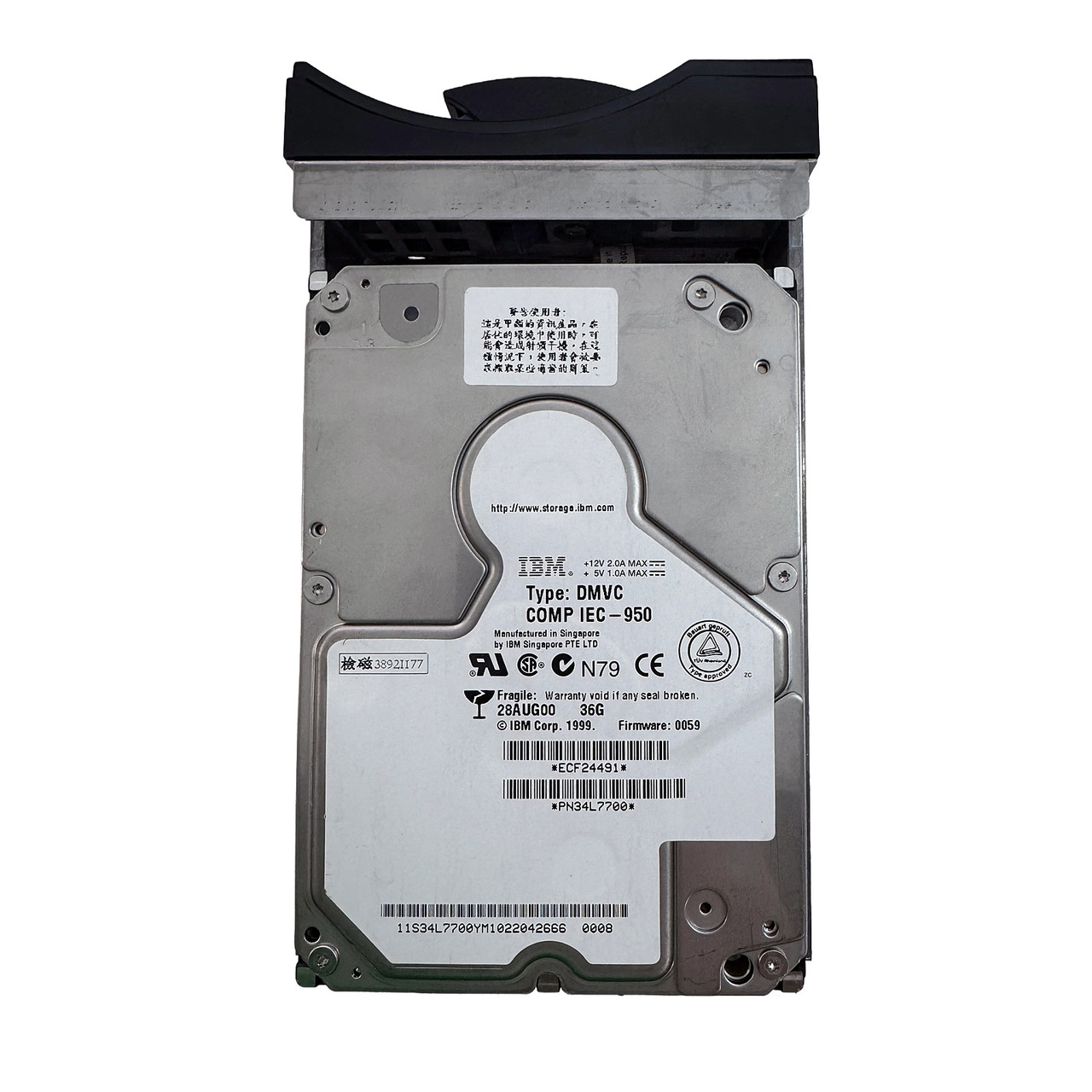 IBM 34L7700 36.4GB 10K SSA 3.5" HDD 34L6475