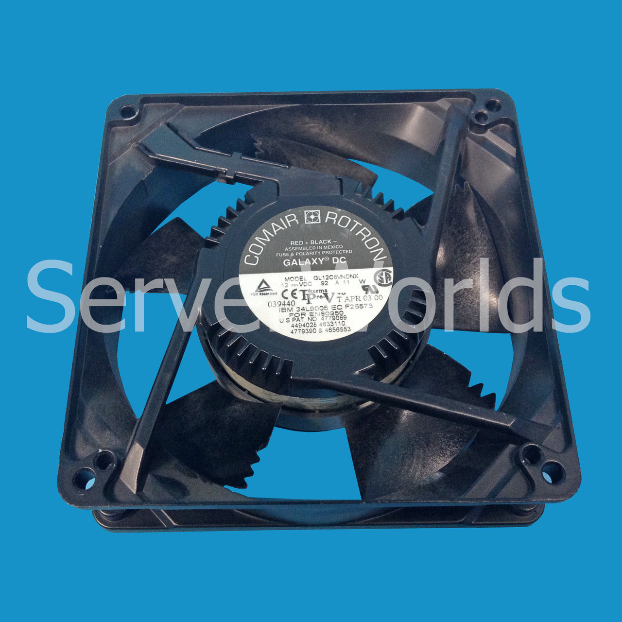 IBM 34L9005 2105 Cluster Fan 