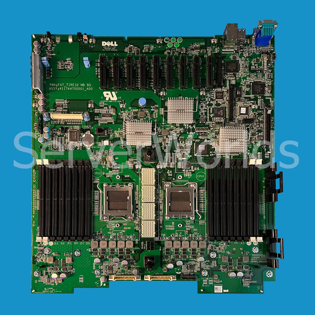 Dell K552T Poweredge R905 System Board