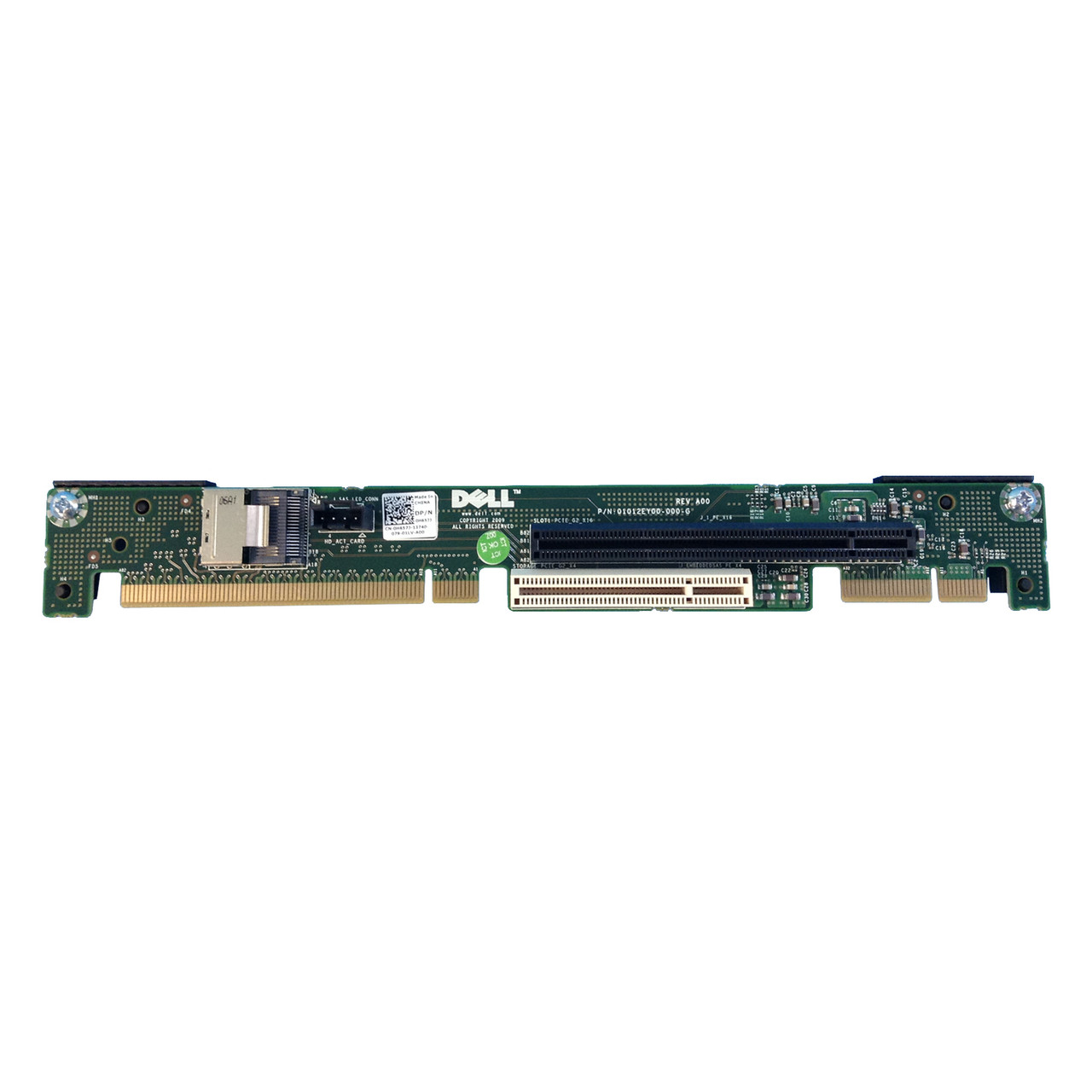 Dell H657J Poweredge R410 PCIe Riser Board